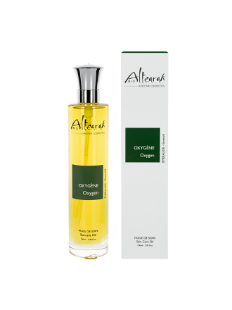 altearah skin care oil oxygen emerald