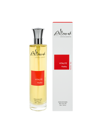 altearah skin care oil vitality red
