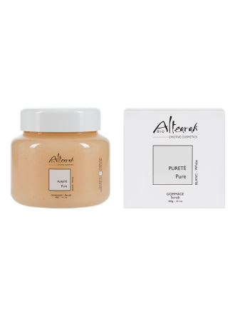 altearah scrub pure white