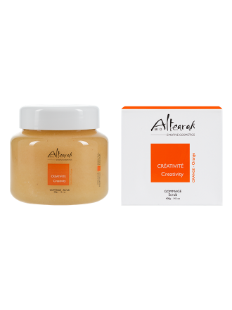altearah scrub creativity orange