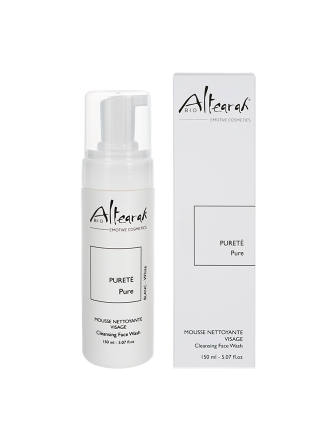 altearah cleansing face wash