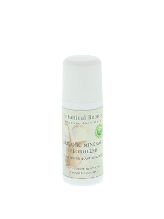 botanical beauty organic minerals deoroller
