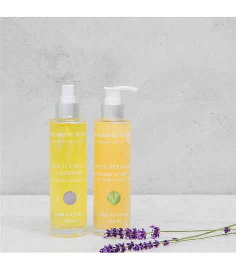botanical beauty multi use oil lavendel 150 ml