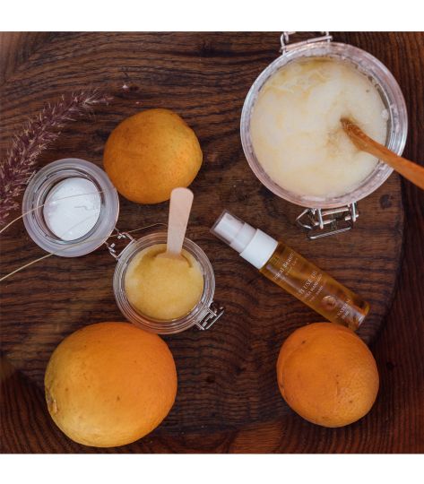 botanical beauty multi use oil calendula mandarijn 30 ml