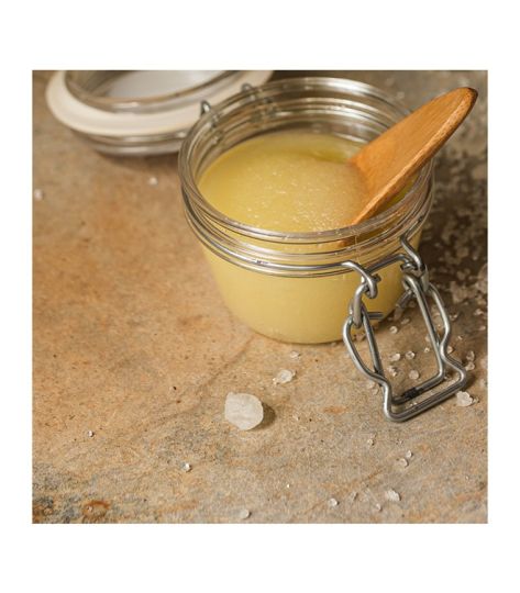 botanical beauty scrub